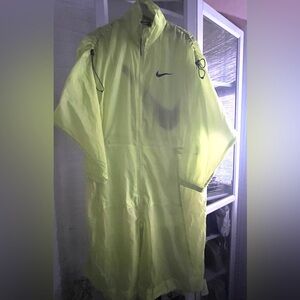 Nike Bright Yellow Full-Zip Windbreaker